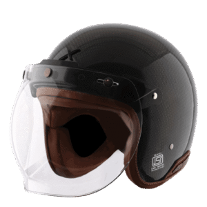 Axor Retro Moto-X Helmet (Athena Grey)