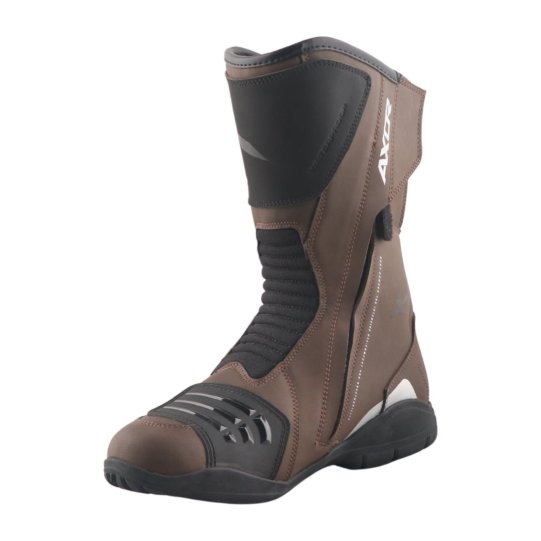 Axor Touring Rambler Riding Boots (Brown) - Image 3