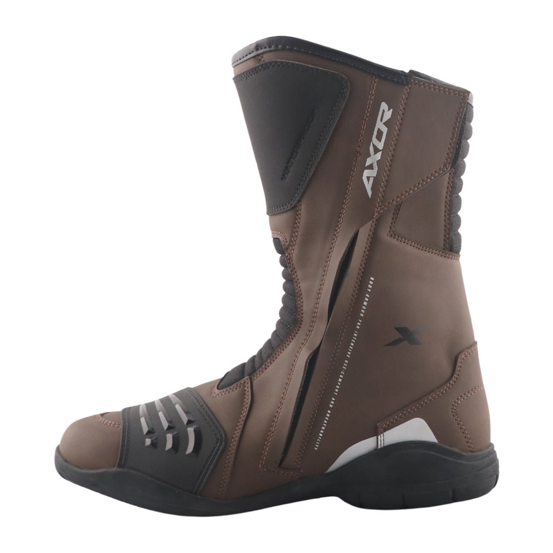 Axor Touring Rambler Riding Boots (Brown) - Image 4