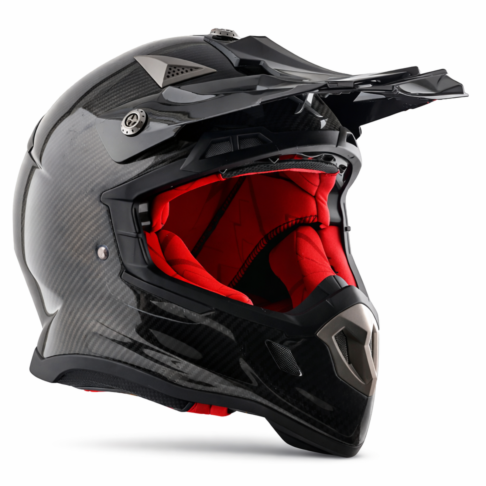 Axor Mx Carbon Helmet (Black Carbon) - Image 6