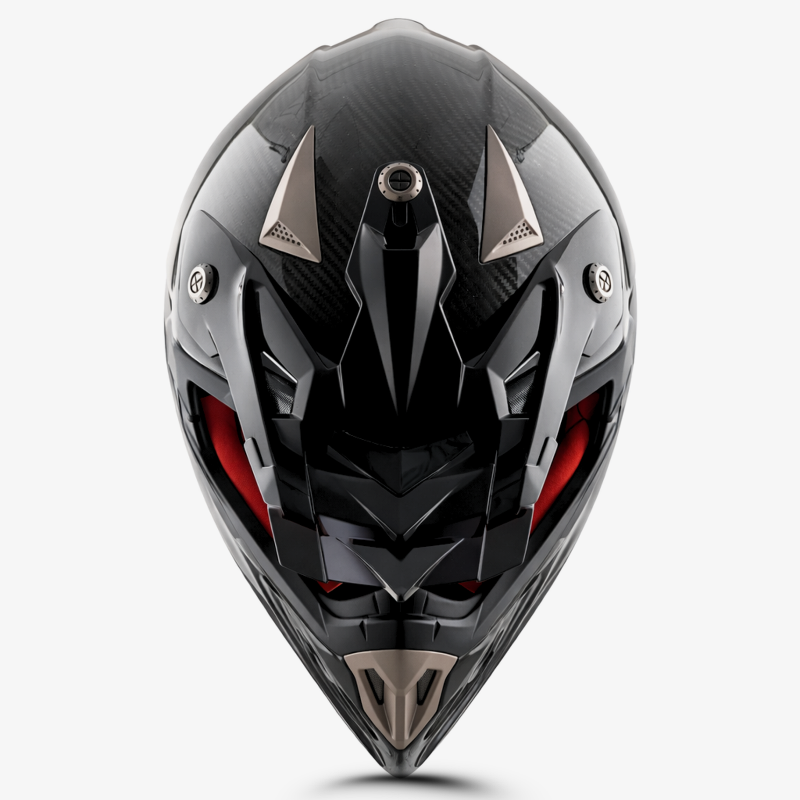 Axor Mx Carbon Helmet (Black Carbon) - Image 8