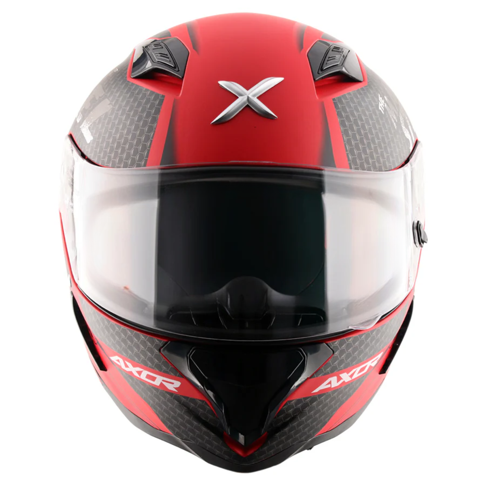 Hunter Dc Superman Helmet (Red Black) - Image 3
