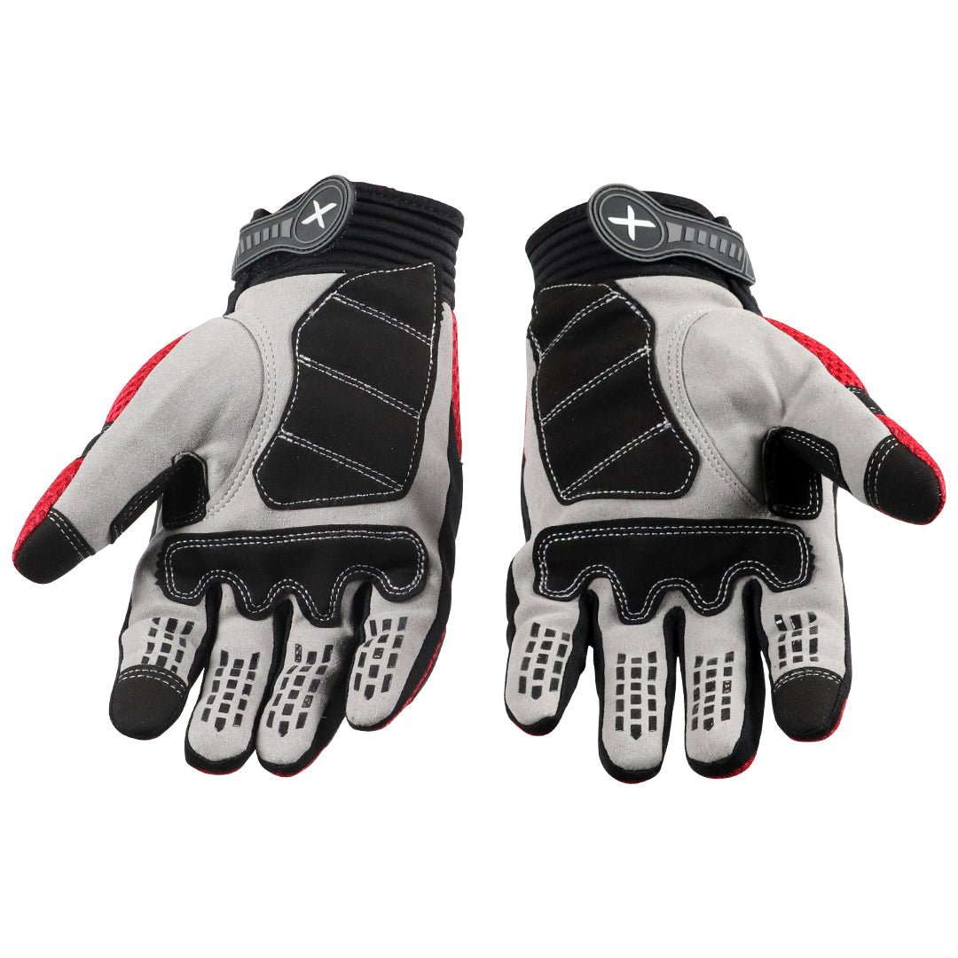 Axor Airstream Riding Gloves (Black Red) - Image 3