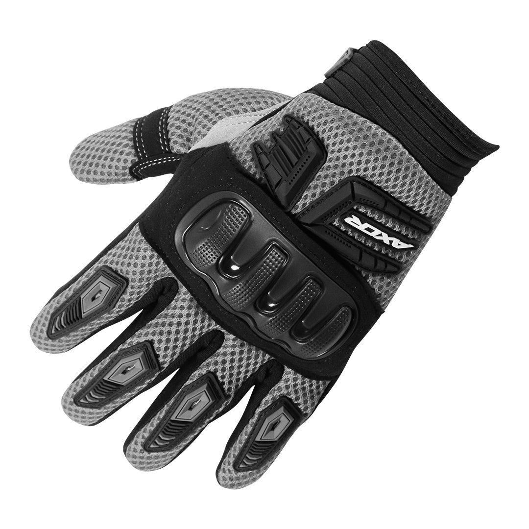 Axor Airstream Riding Gloves (Black Grey) - Image 2