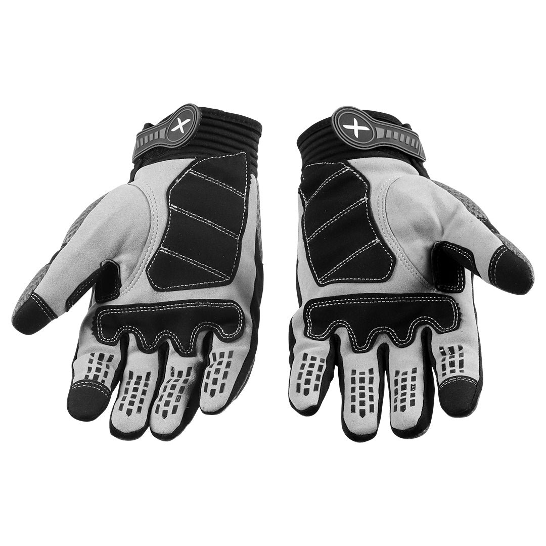 Axor Airstream Riding Gloves (Black Grey) - Image 3