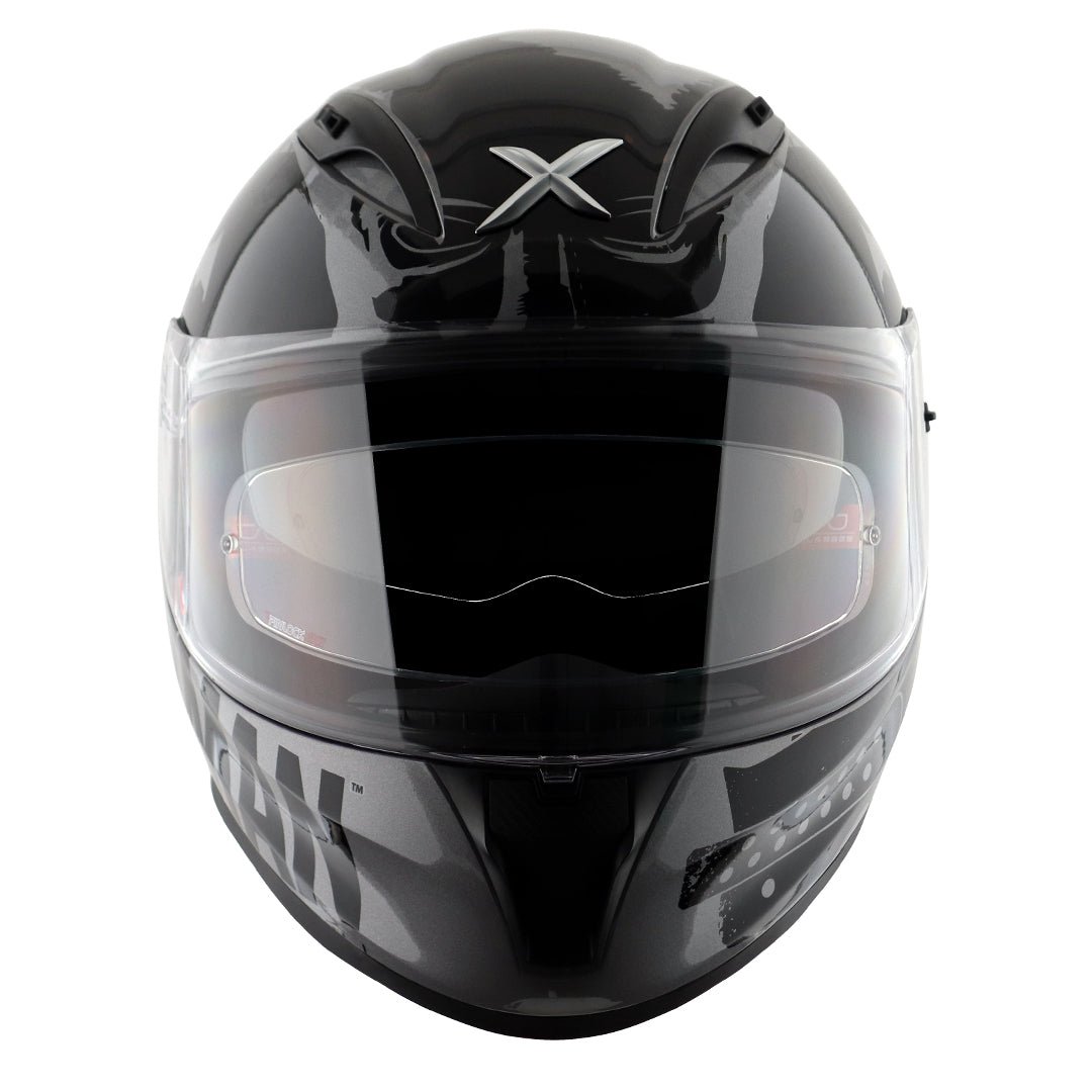 Street Dc Batman Helmet (Anthracite Black) - Image 3