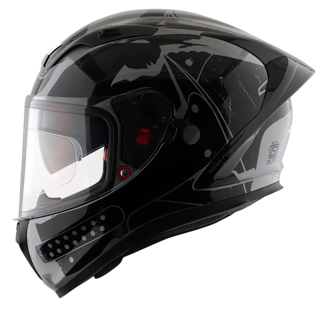 Street Dc Batman Helmet (Anthracite Black)
