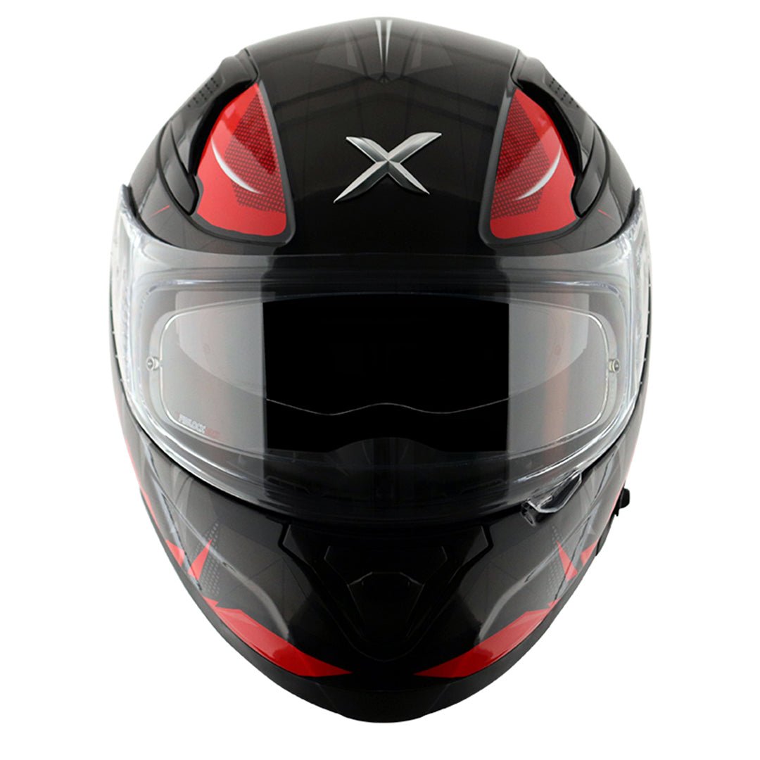Apex Hunter Helmet (Black Red) - Image 3