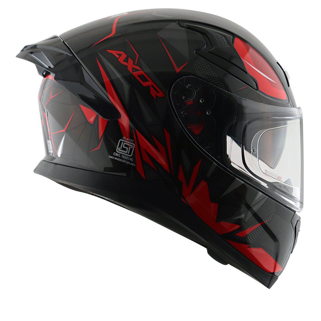 Apex Hunter Helmet (Black Red) - Image 5