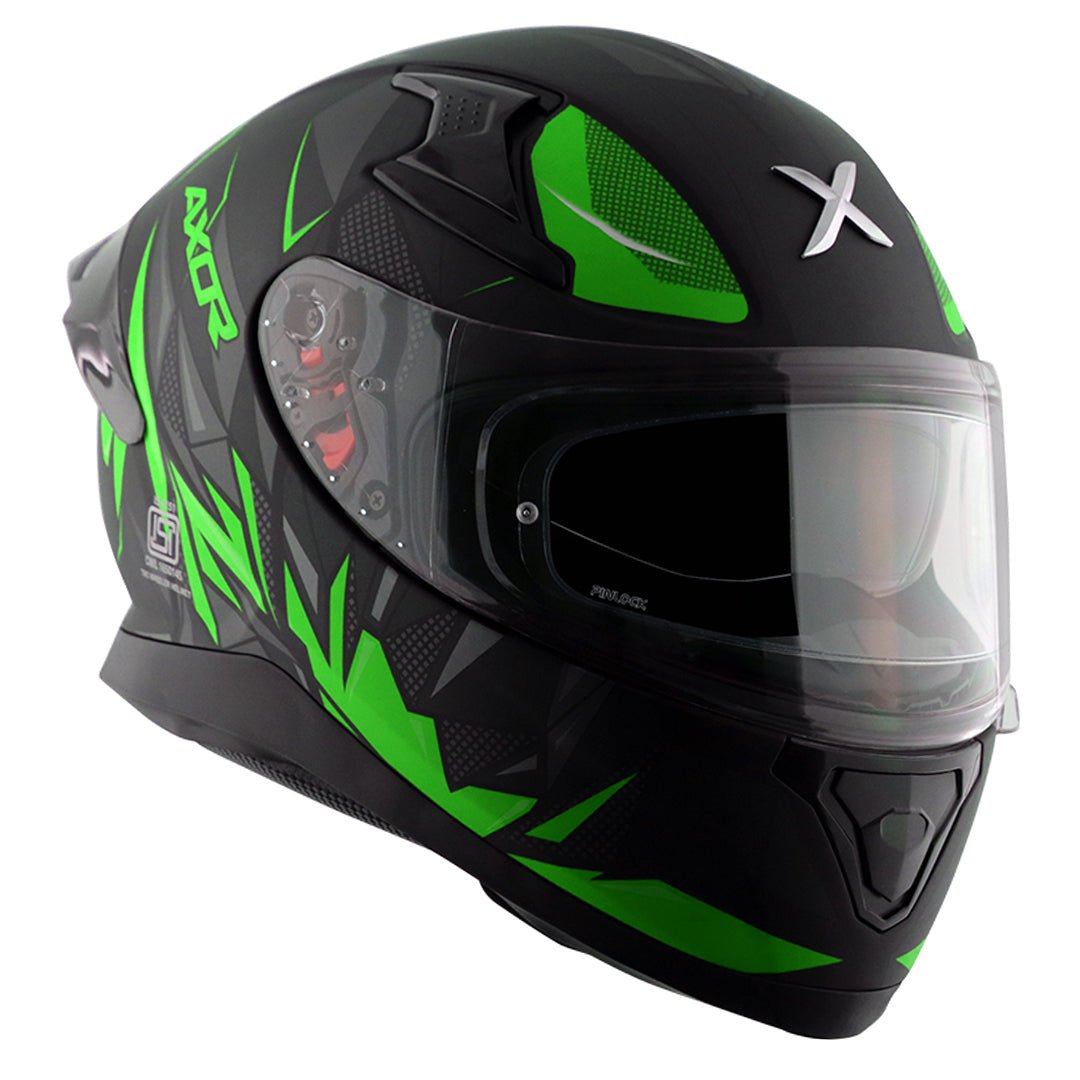 Apex Hunter Helmet (Black Neon Green) - Image 4