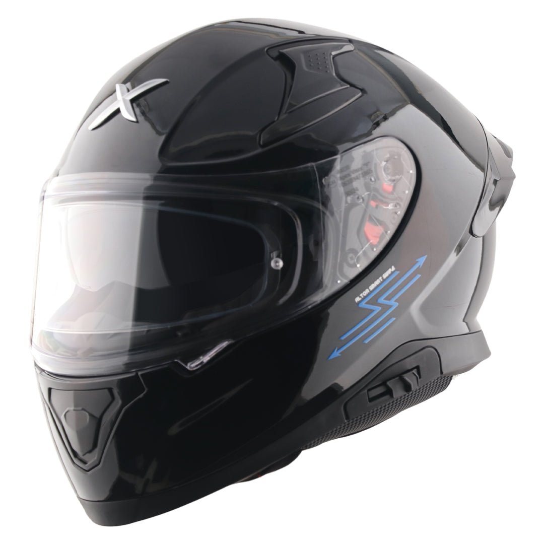 Axor X Altor Apex Smart Bluetooth Helmet (Black) - Image 2