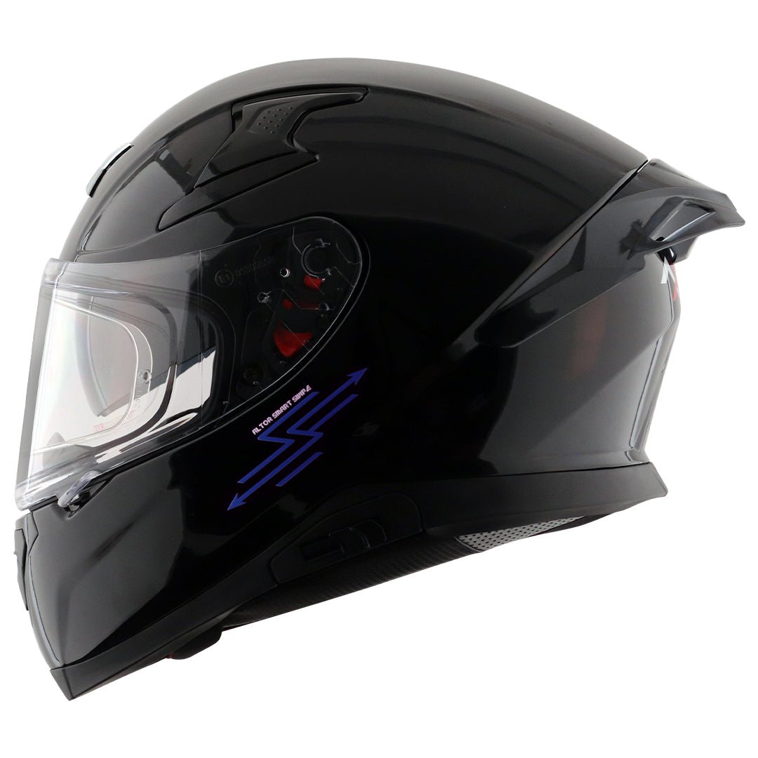 Axor X Altor Apex Smart Bluetooth Helmet (Black)