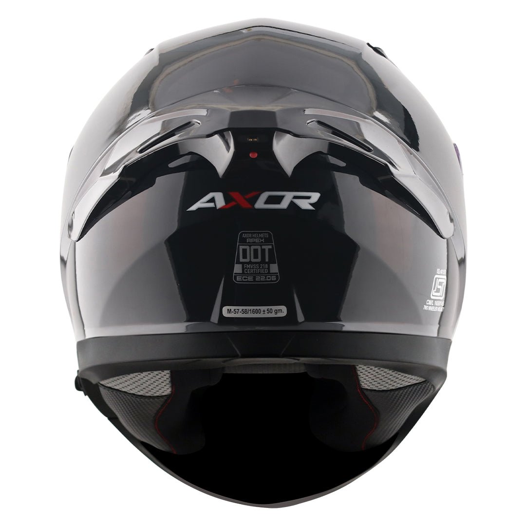Axor X Altor Apex Smart Bluetooth Helmet (Black) - Image 5