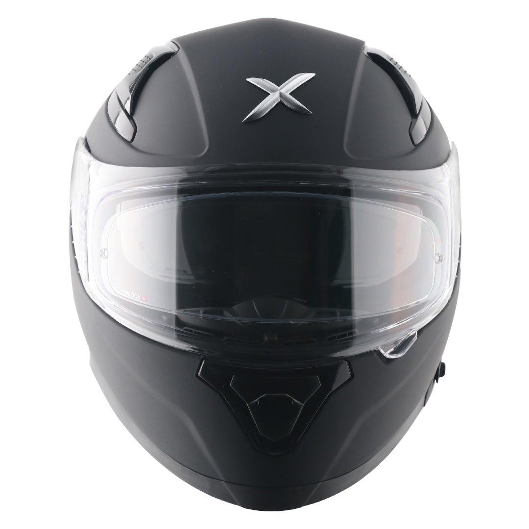 Axor X Altor Apex Smart Bluetooth Helmet (Dull Black) - Image 3
