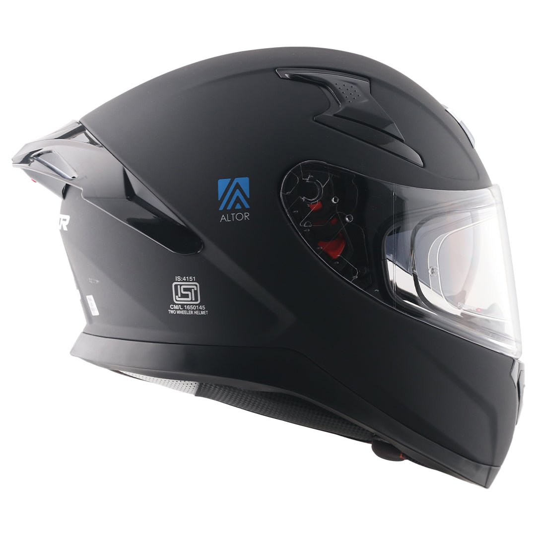 Axor X Altor Apex Smart Bluetooth Helmet (Dull Black) - Image 4