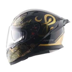 Apex Infinity Helmet (Black Gold)