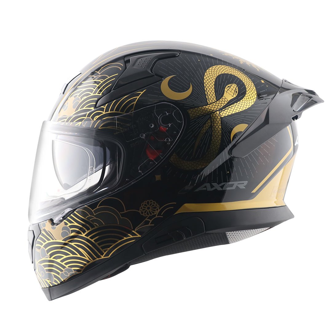 Apex Infinity Helmet (Black Gold)