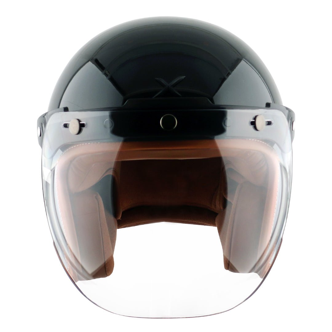 Axor Retro Jet Helmet (Black) - Image 2