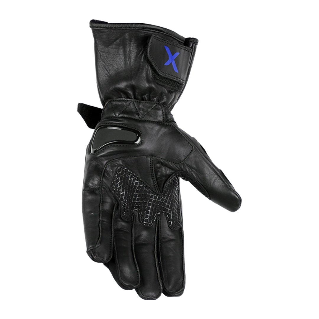 Axor Lycan Riding Gloves (Black Blue) - Image 4