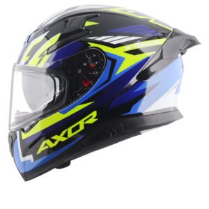 Apex Streak Helmet (Black Blue)