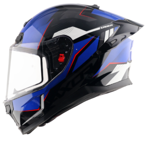 Saber Shadow Helmet (Black Dark Blue)