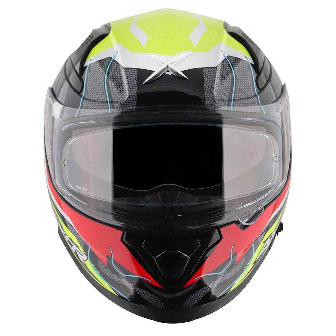 Apex Dynamo Helmet (Black Neon Yellow) - Image 3