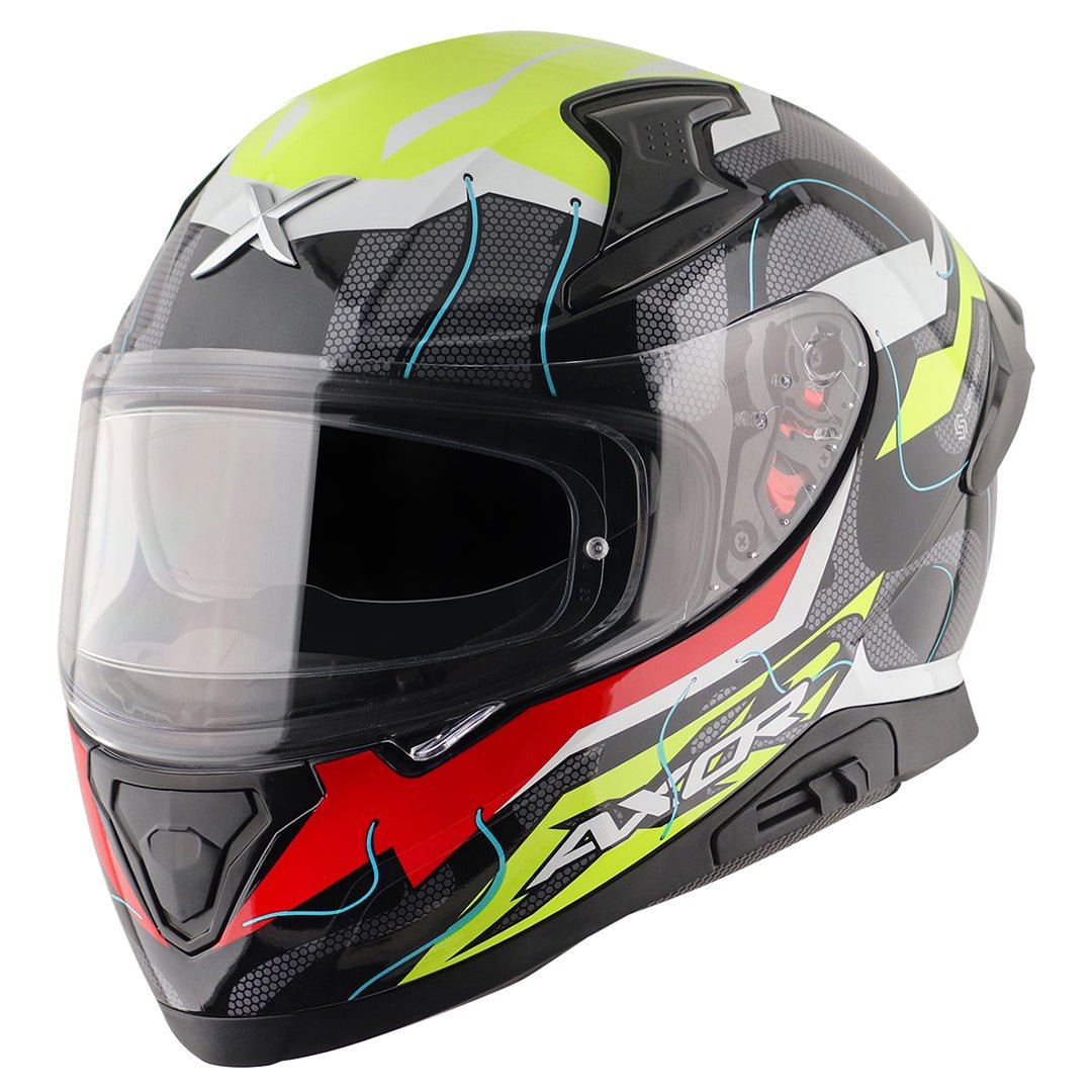 Apex Dynamo Helmet (Black Neon Yellow) - Image 2