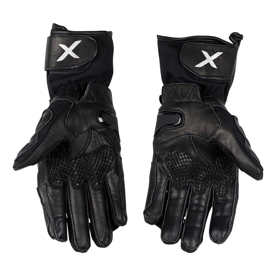 Axor Lycan Riding Gloves (Black Neon Yellow) - Image 4