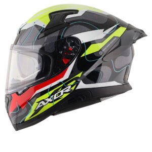 Apex Dynamo Helmet (Black Neon Yellow)