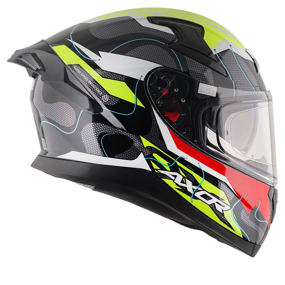 Apex Dynamo Helmet (Black Neon Yellow) - Image 5