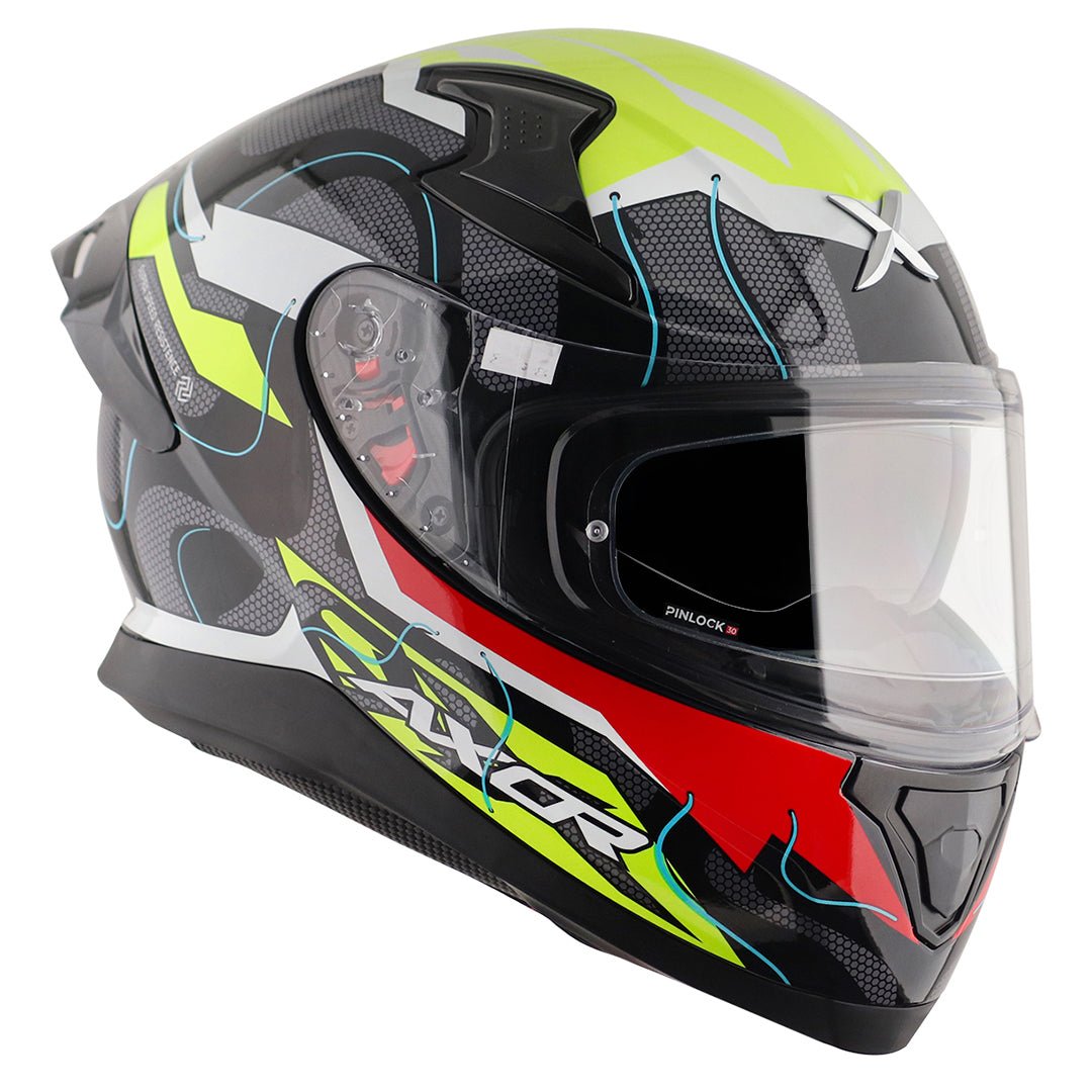 Apex Dynamo Helmet (Black Neon Yellow) - Image 4