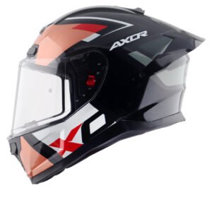 Saber X-Sport Helmet (Black Orange)