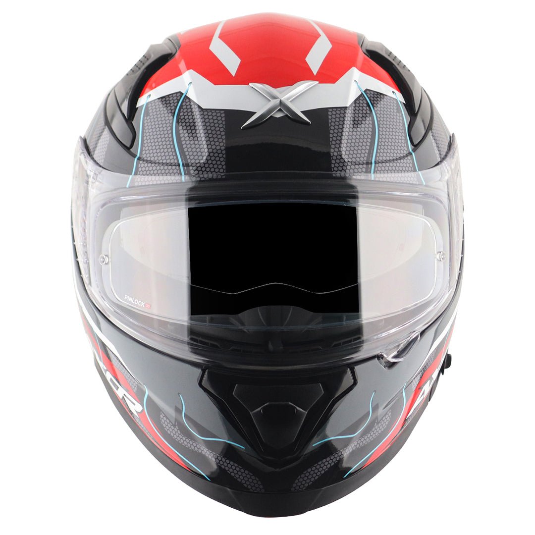 Apex Dynamo Helmet (Black Red) - Image 2