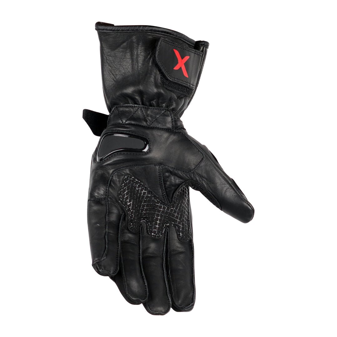 Axor Lycan Riding Gloves (Black Red) - Image 3