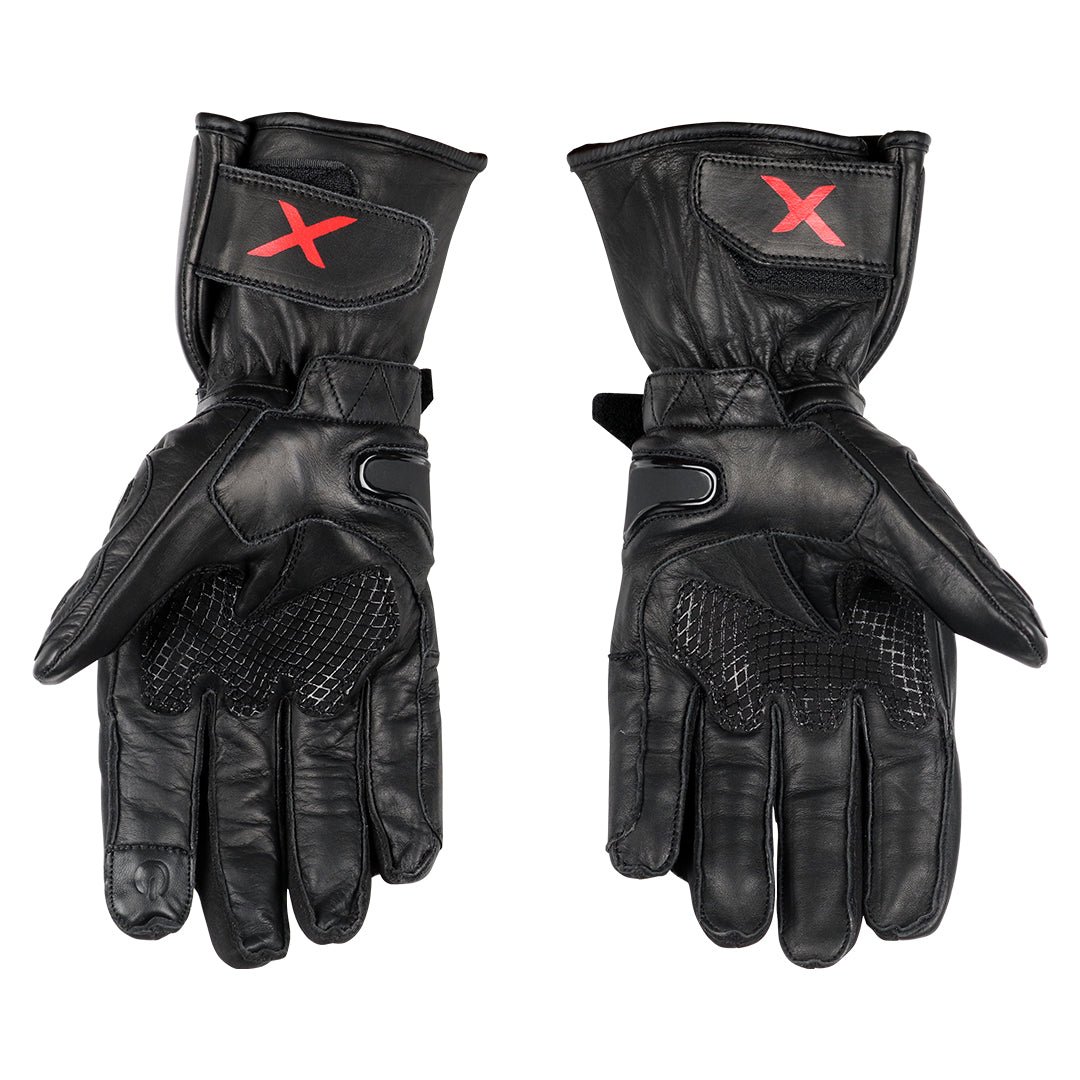 Axor Lycan Riding Gloves (Black Red) - Image 4