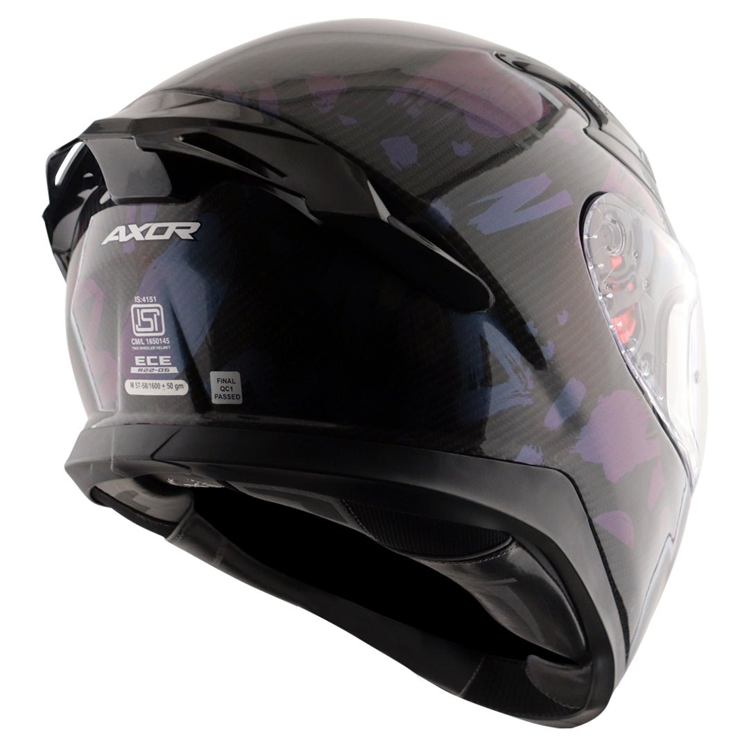Apex Gloss Carbon Helmet (Gloss Carbon) - Image 5