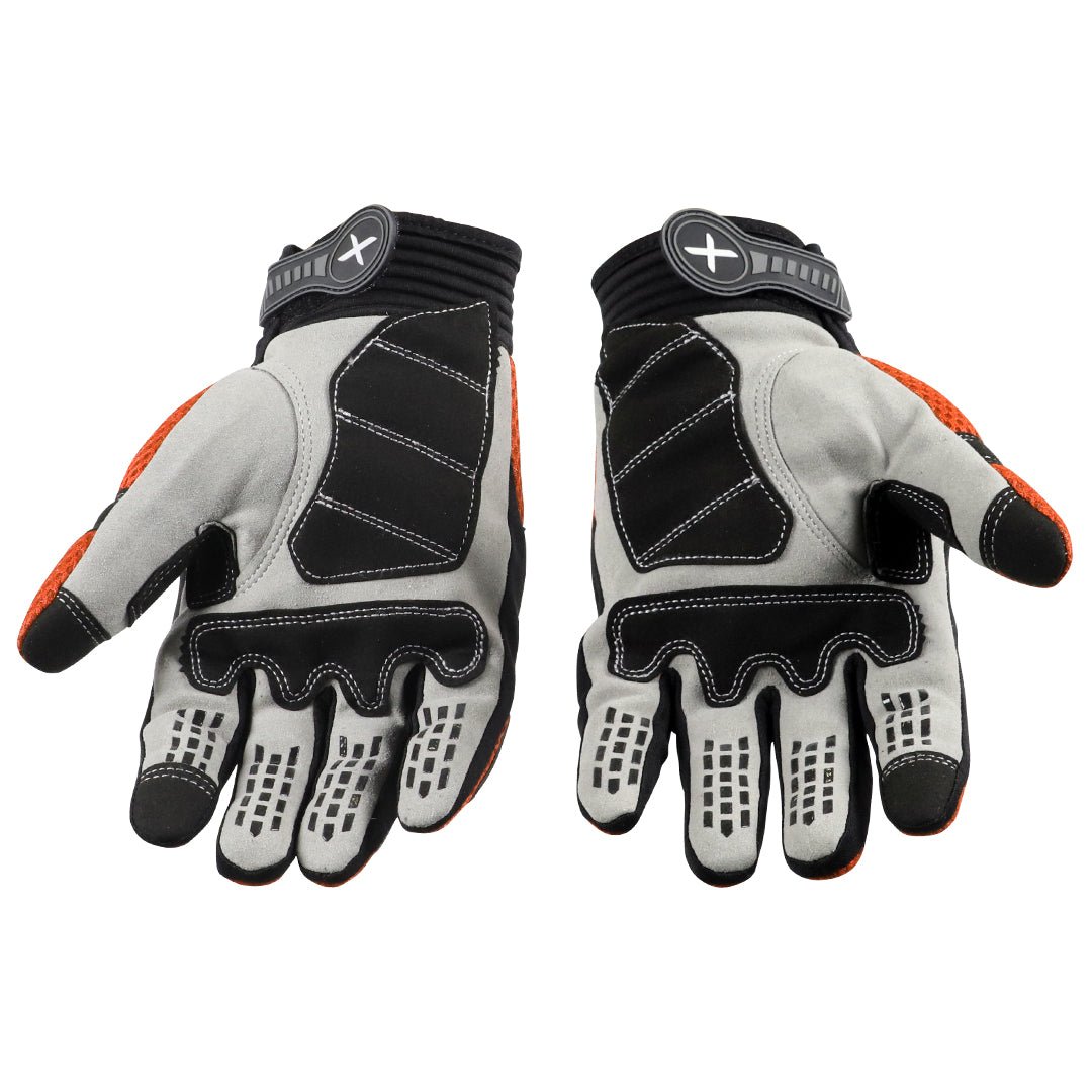 Axor Airstream Riding Gloves (Black Orange) - Image 3