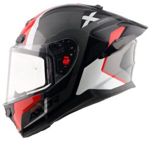 Saber Spark Helmet (Black Red)