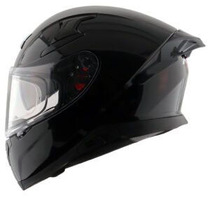 Apex Solid Color Helmet (Black)