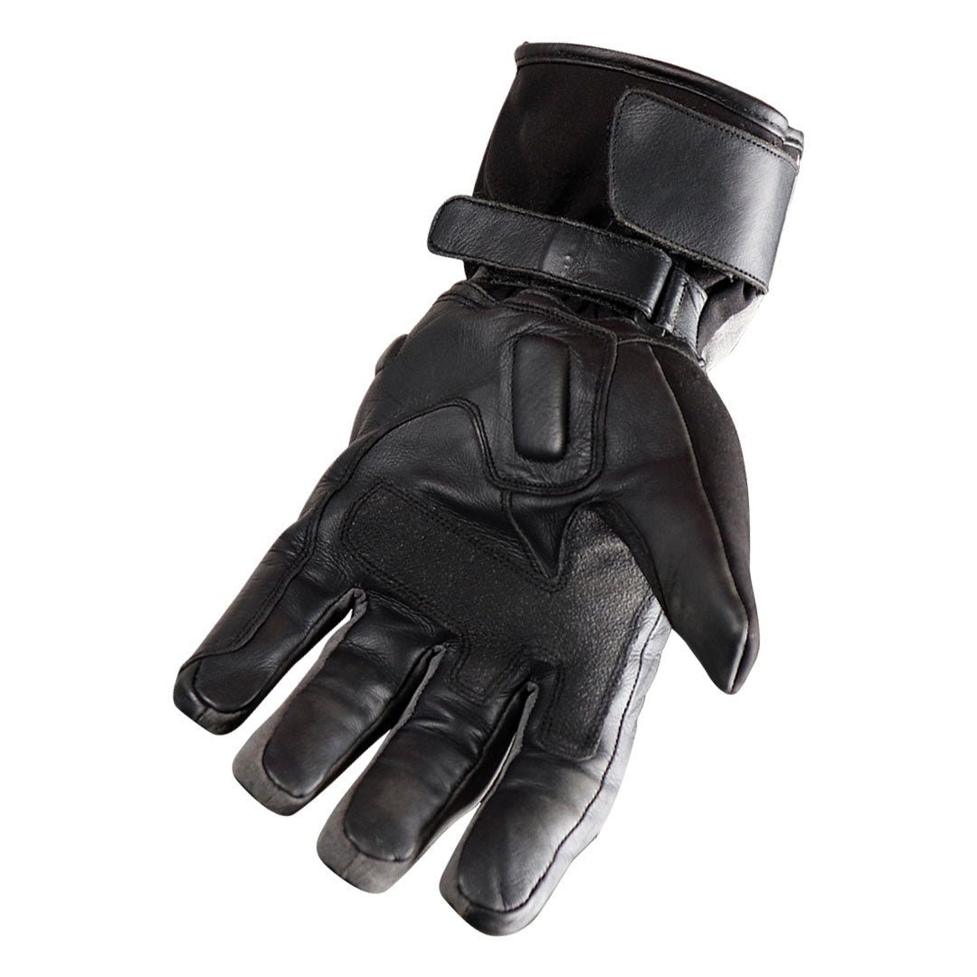 Axor Sela Waterproof Riding Gloves (Black Grey) - Image 3