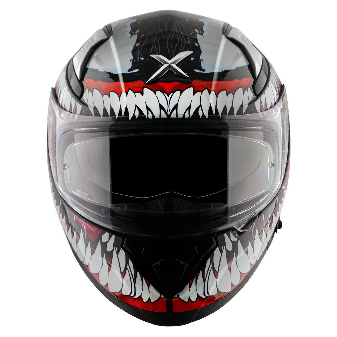 Apex Marvel Venom Helmet (Black Red) - Image 3
