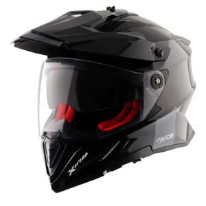 X-Cross Dual Visor Helmet (Black)
