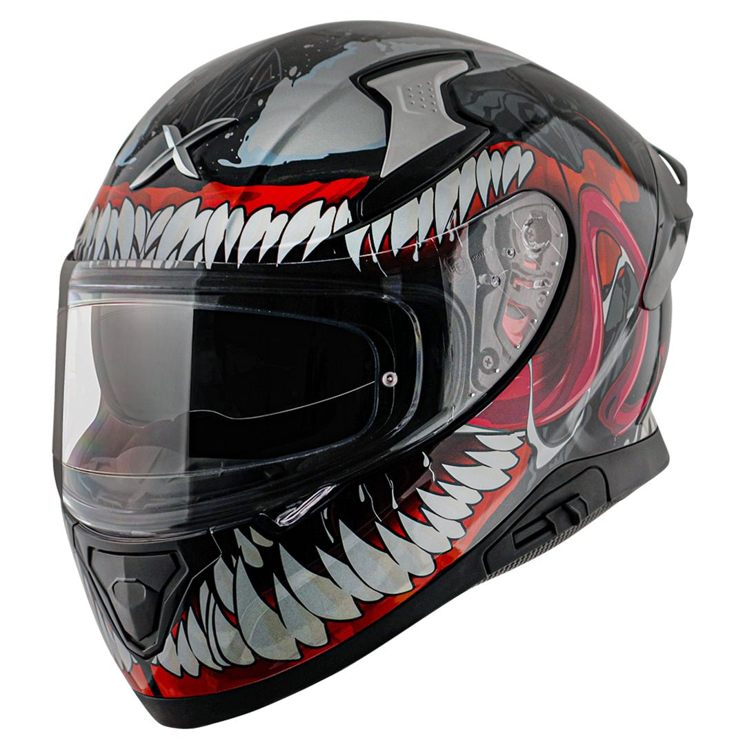 Apex Marvel Venom Helmet (Black Red) - Image 2
