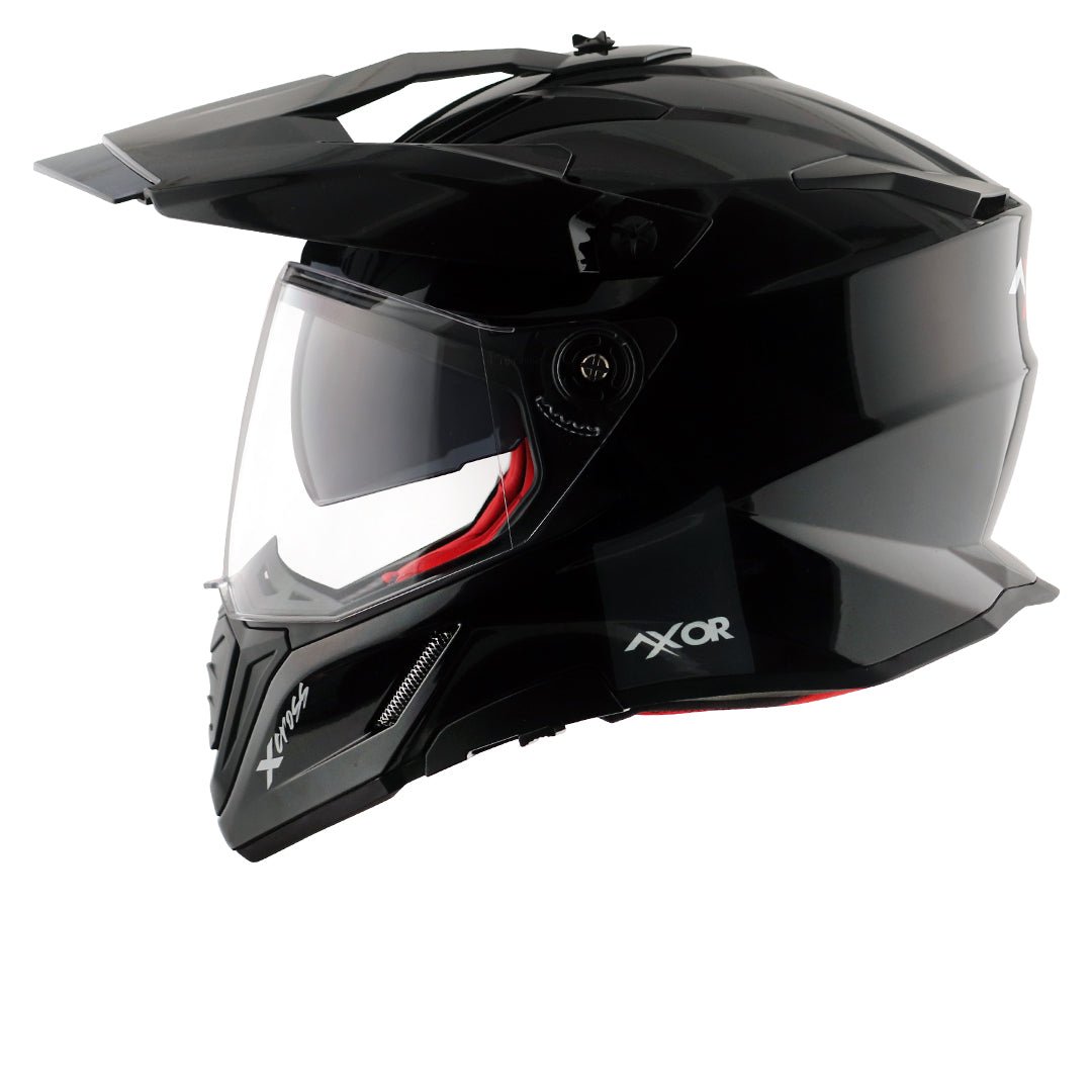 X-Cross Dual Visor Helmet (Black) - Image 8