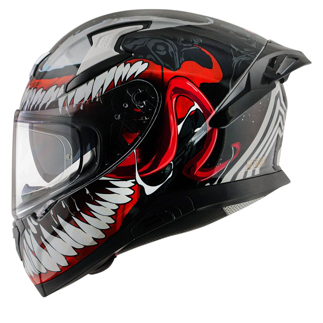 Apex Marvel Venom Helmet (Black Red)