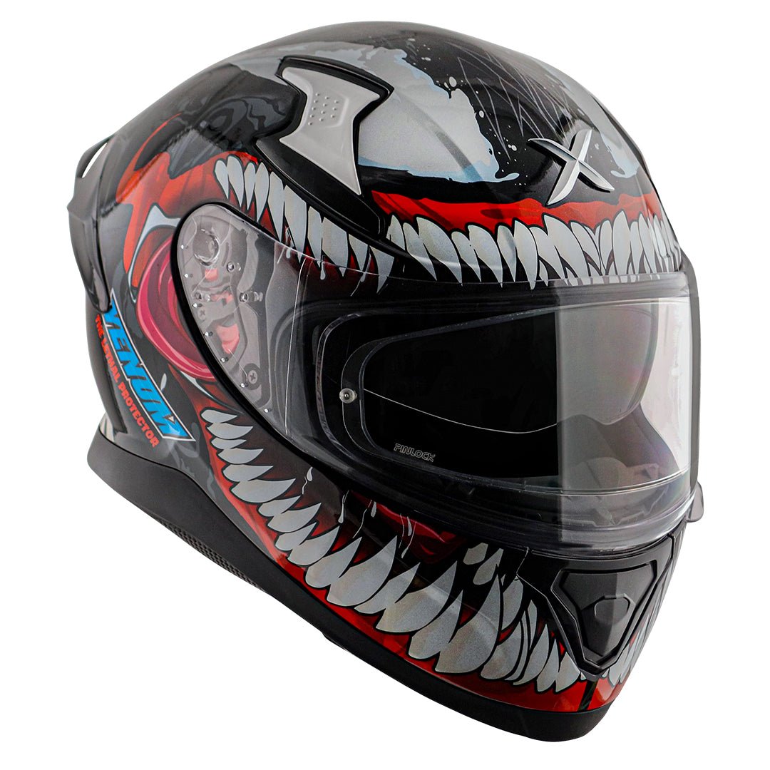 Apex Marvel Venom Helmet (Black Red) - Image 4