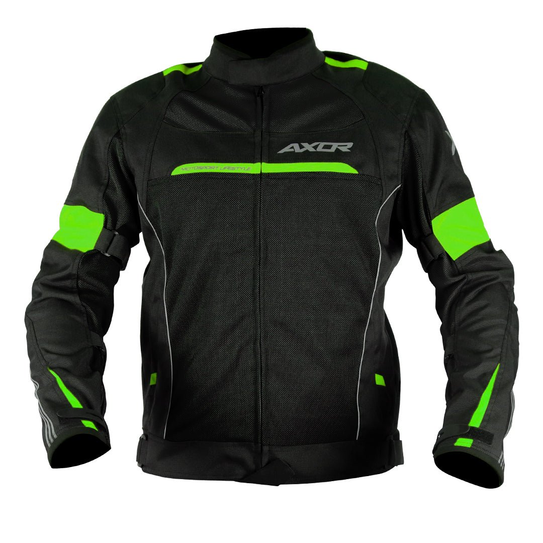 Axor Cruise 2 Jacket (Black Neon Yellow) - Image 2