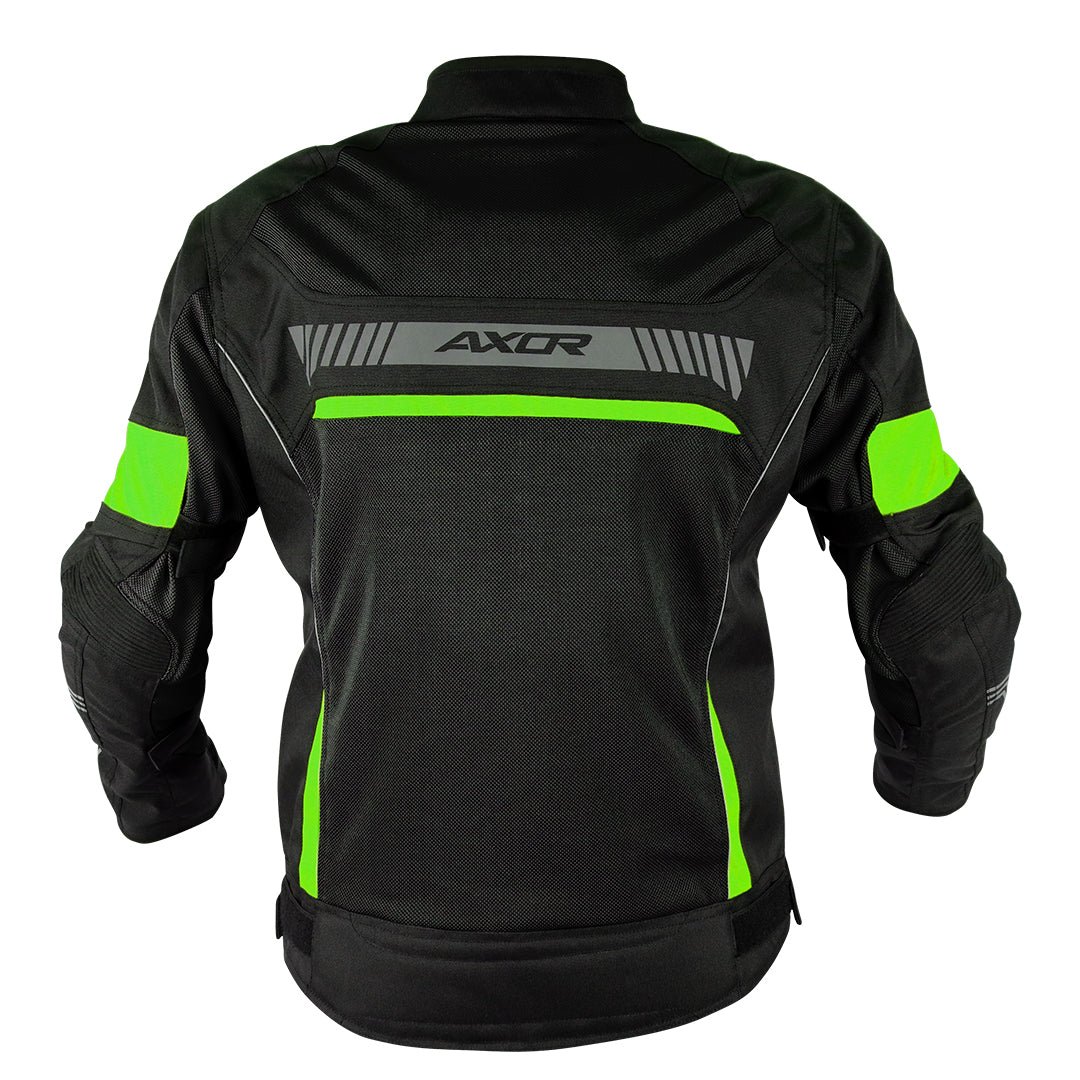 Axor Cruise 2 Jacket (Black Neon Yellow) - Image 4