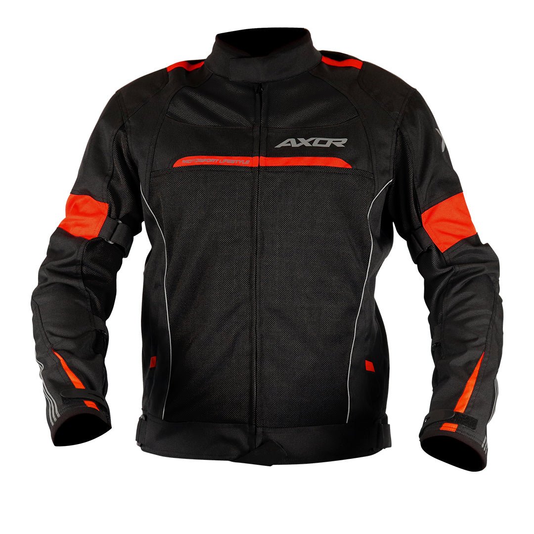 Axor Cruise 2 Jacket (Black Orange) - Image 2