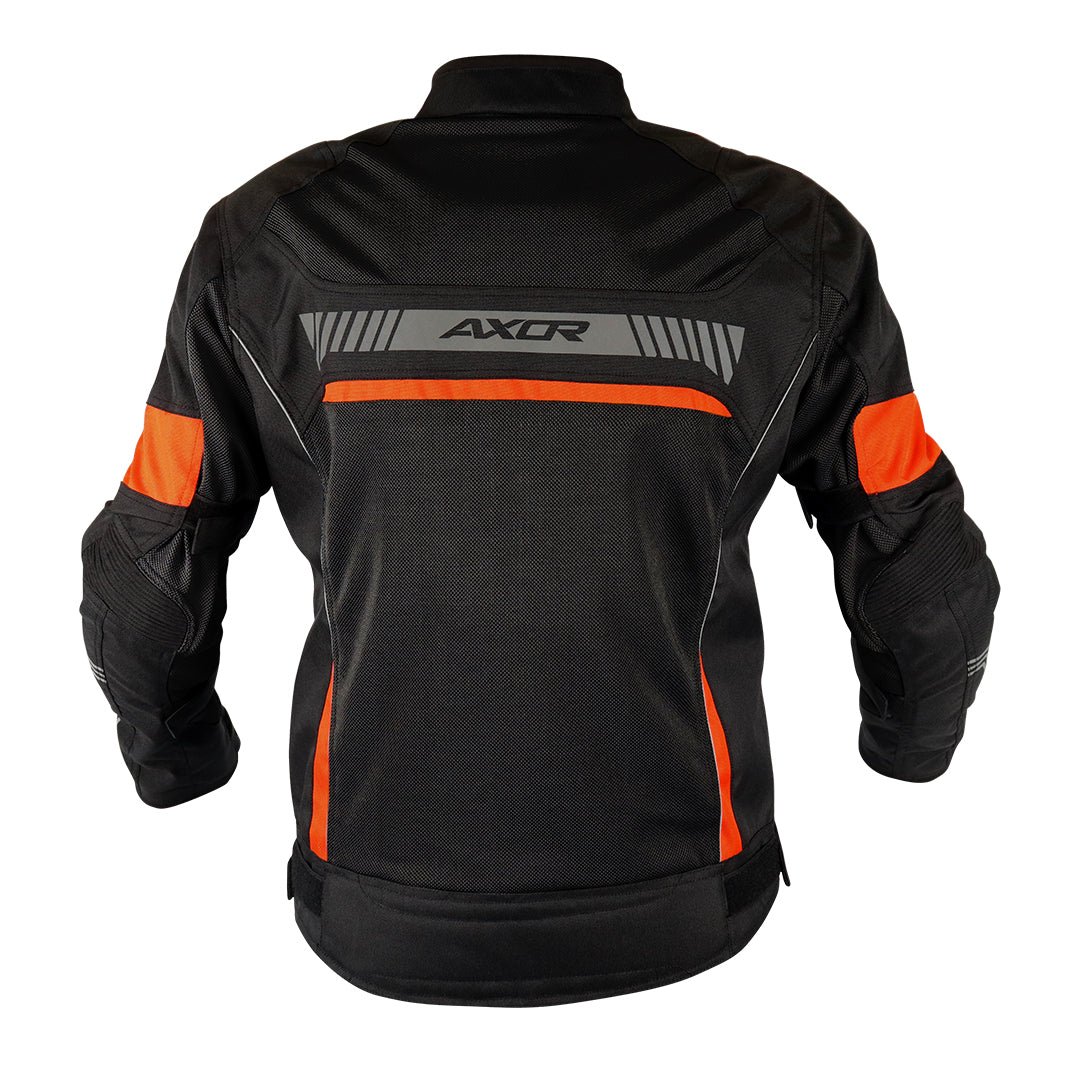 Axor Cruise 2 Jacket (Black Orange) - Image 4